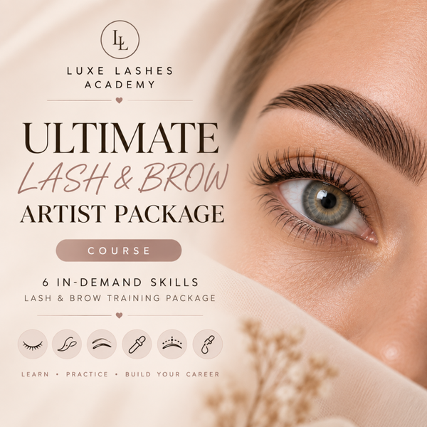 ULTIMATE LASH & BROW COURSE - 6 TREATMENTS