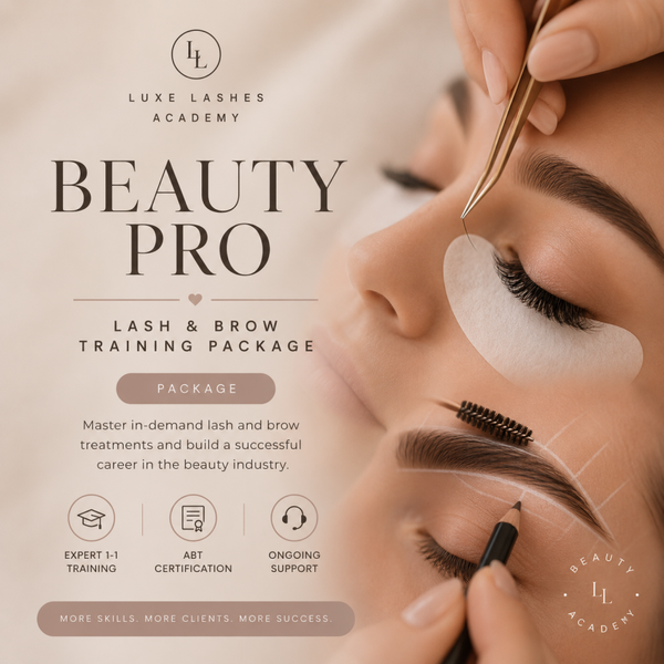 BEAUTY PRO - Lash and Brow Training Package