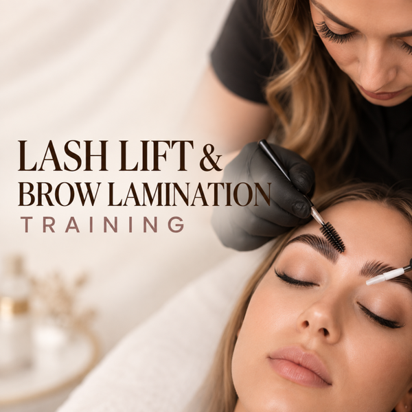 Lash & Brow Lamination Training