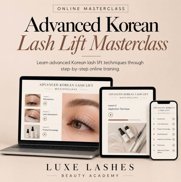Online Korean Lash Lift