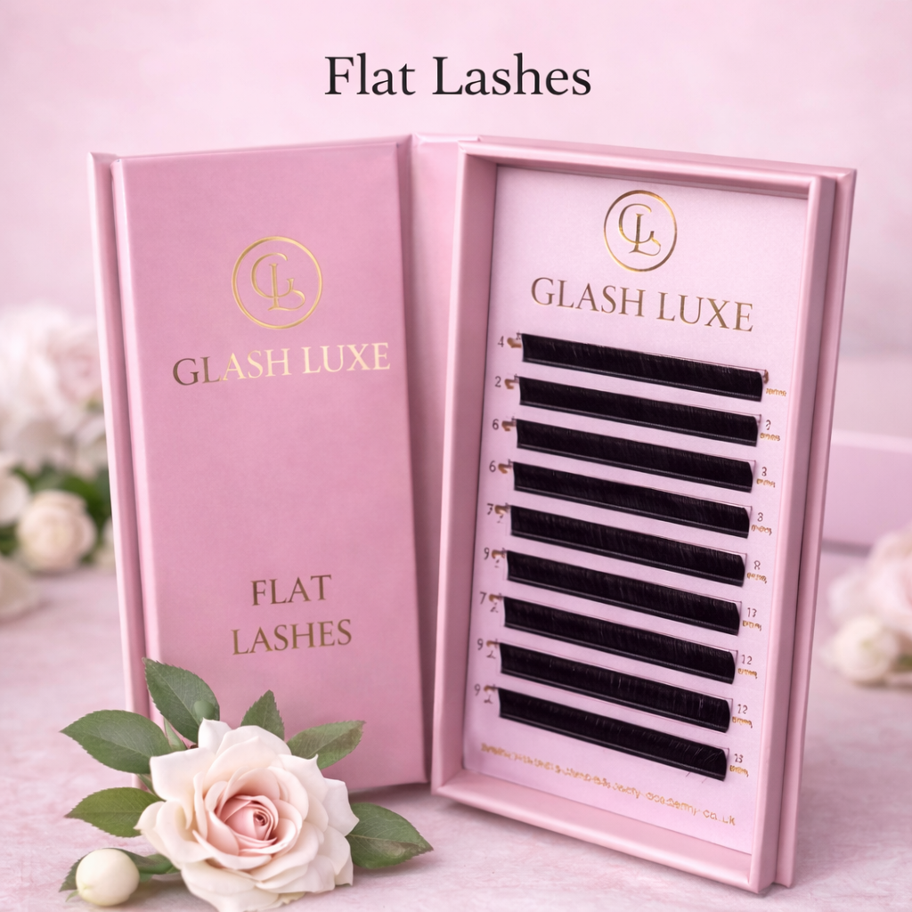 GLASH LUXE FLAT ELLIPSE LASHES 0.20 mix