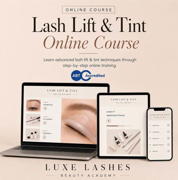 Online Lash Lift