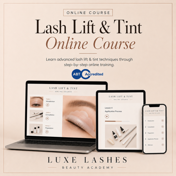 ONLINE LASH LIFT COURSE