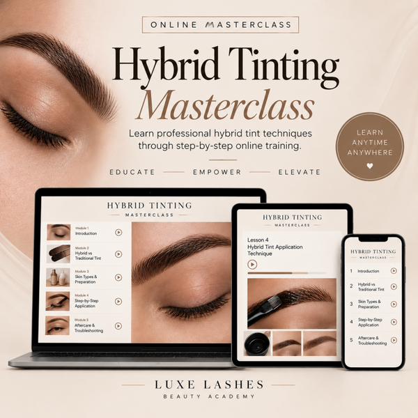 SIGNATURE HYBRID BROWS ONLINE MASTERCLASS