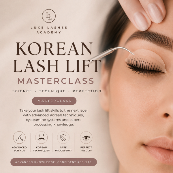 KOREAN ADVANCED LASH LIFT MASTERCLASS