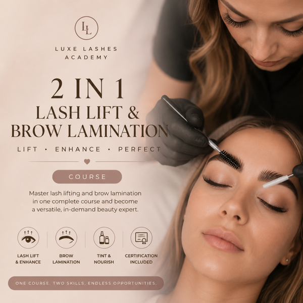 2-IN-1 LASH LIFT & BROW LAMINATION TRAINING