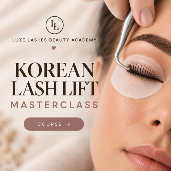 Korean Lash Lift Masterclass