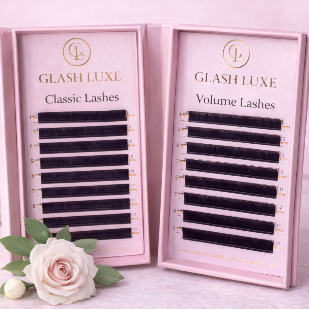 GLASH LUXE COMPLETE LASH TRAY BUNDLE