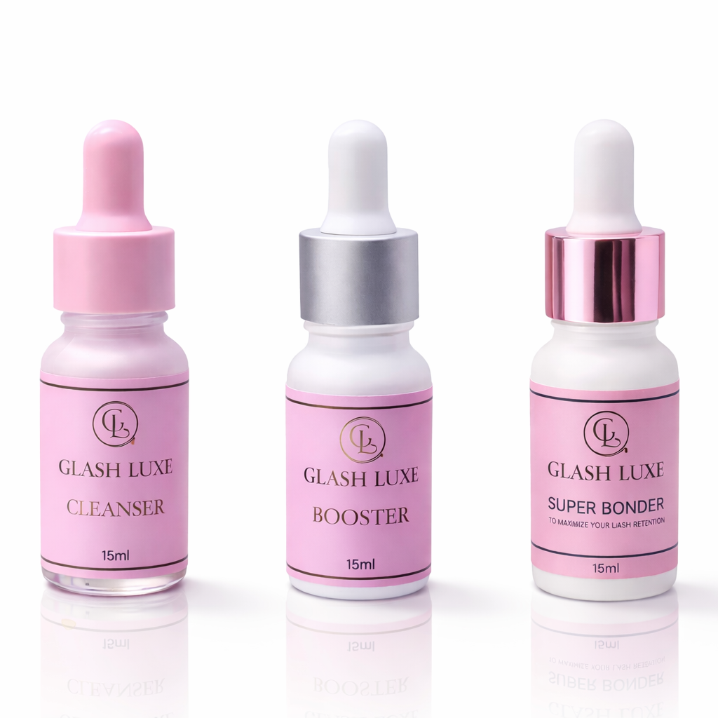 GLASH LUXE TRIO LASH LIQUIDS