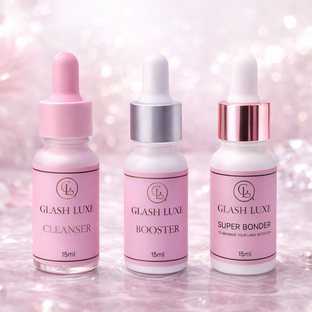 GLASH LUXE TRIO LASH LIQUIDS