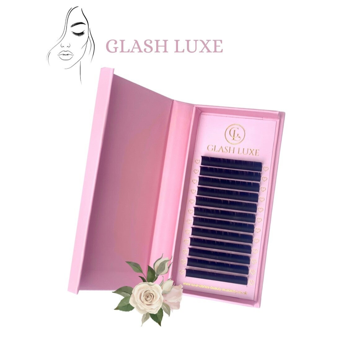 PREMIUM FLAT ELLIPSE LASHES 0.15 mix