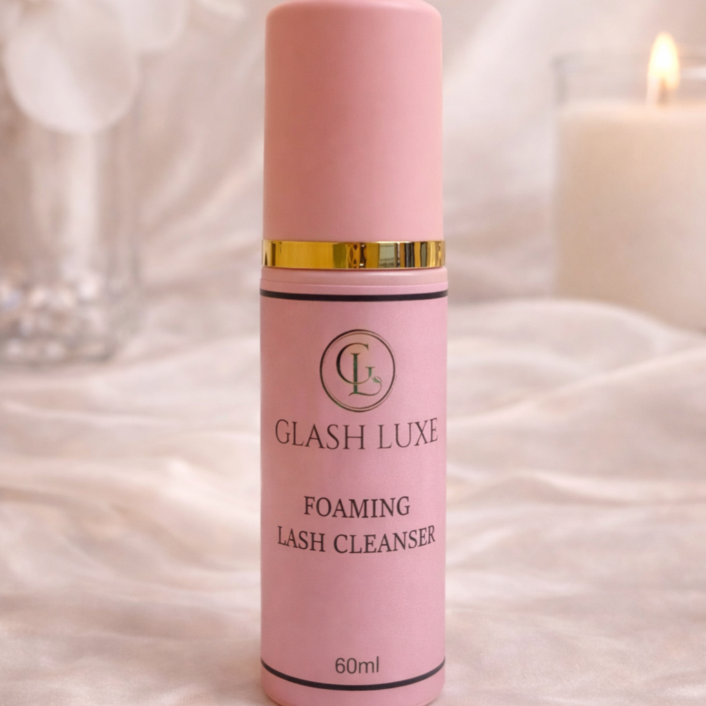 GLASH LUXE  LASH FOAMING CLEANSER