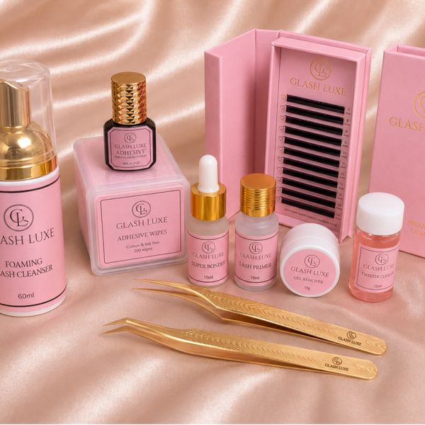 GLASH LUXE ESSENTIAL LASH ARTIST BUNDLE
