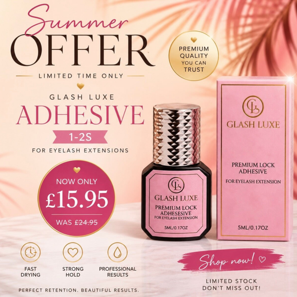 GLASH LUXE PREMIUM ADHESIVE 1-2 s.