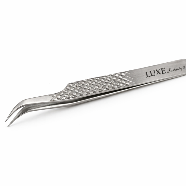 FIBRE TIP S CURVED EYELASH EXTENSIONS TWEEZERS