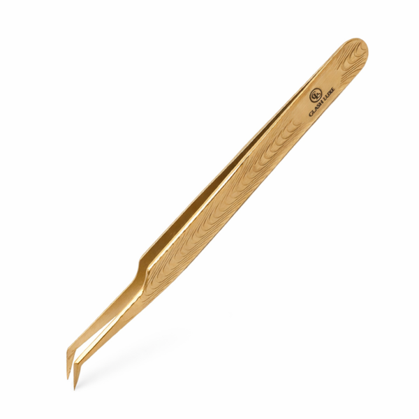 GLASH LUXE SLIP TIP VOLUME EYELASH EXTENSIONS TWEEZERS