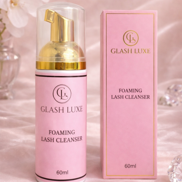 GLASH LUXE LASH FOAMING CLEANSER