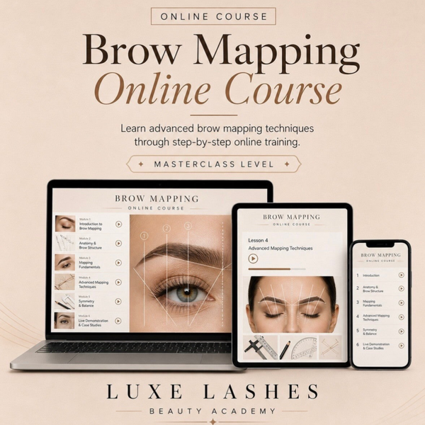 ONLINE BROW MAPPING MASTERCLASS