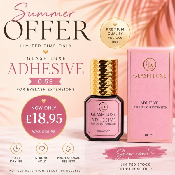 GLASH LUXE ADHESIVE 0.5 s.