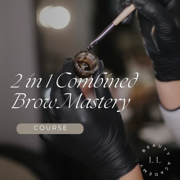 2 in 1 BROW WAXING,TINTING AND BROW LAMINATION COURSE