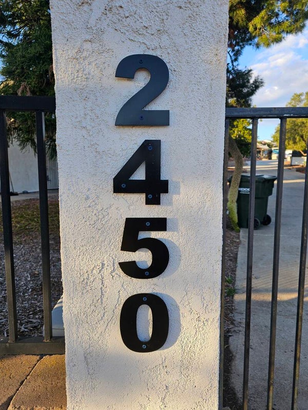 Address numbers