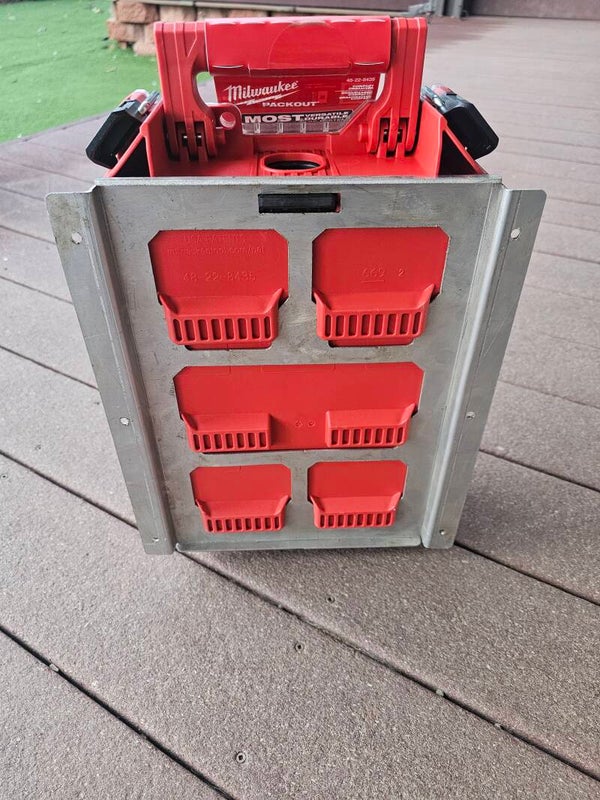 Packout mounting base.