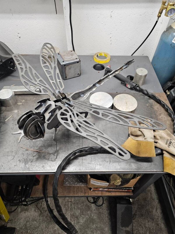 3D dragonfly