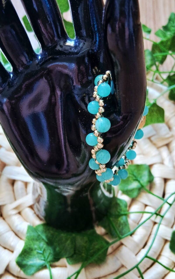 Bracelet Amazonite 6 mm
