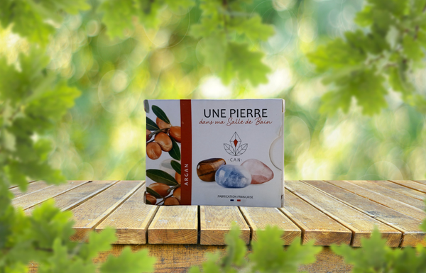 Savon Argan 100% naturel