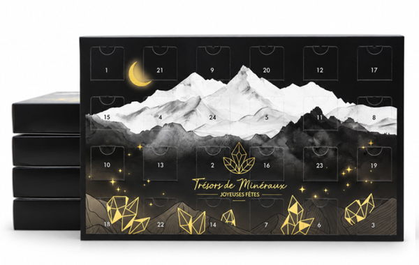 Calendrier de l’Avent – Pierres naturelles et lithothérapie