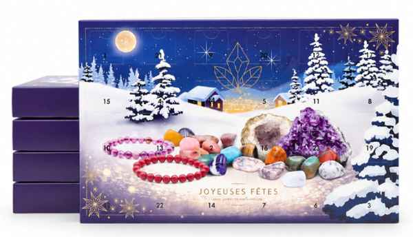 Calendrier de l’Avent – Pierres naturelles et trésors minéraux