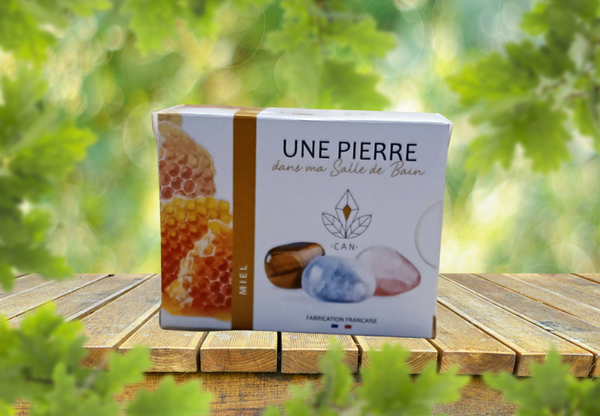 Savon Miel 100% naturel