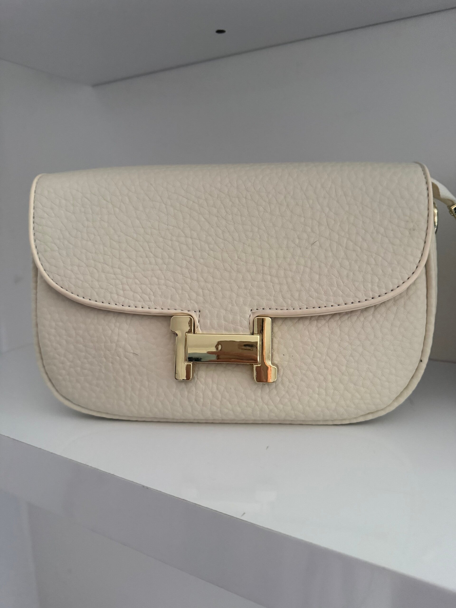 H clutch or across body bag