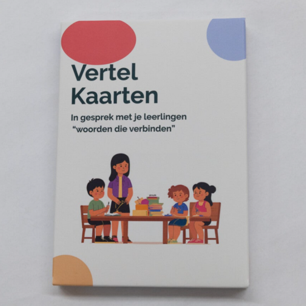 Kind vertel Kaarten  School editie (incl. Gespreks Methode)