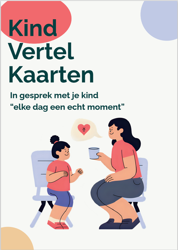 Kind Vertel Kaarten – Thuis Editie | Digitale Download (PDF)