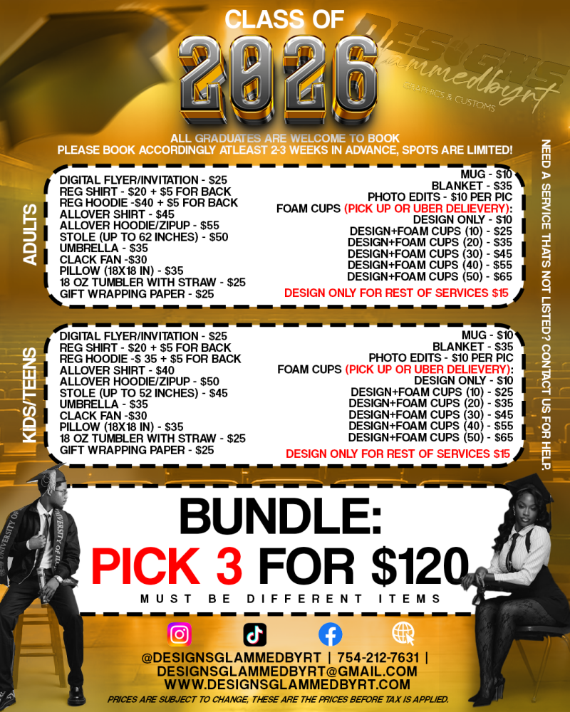 STOLE (UP TO 52 INCHES) - CLASS OF 2026