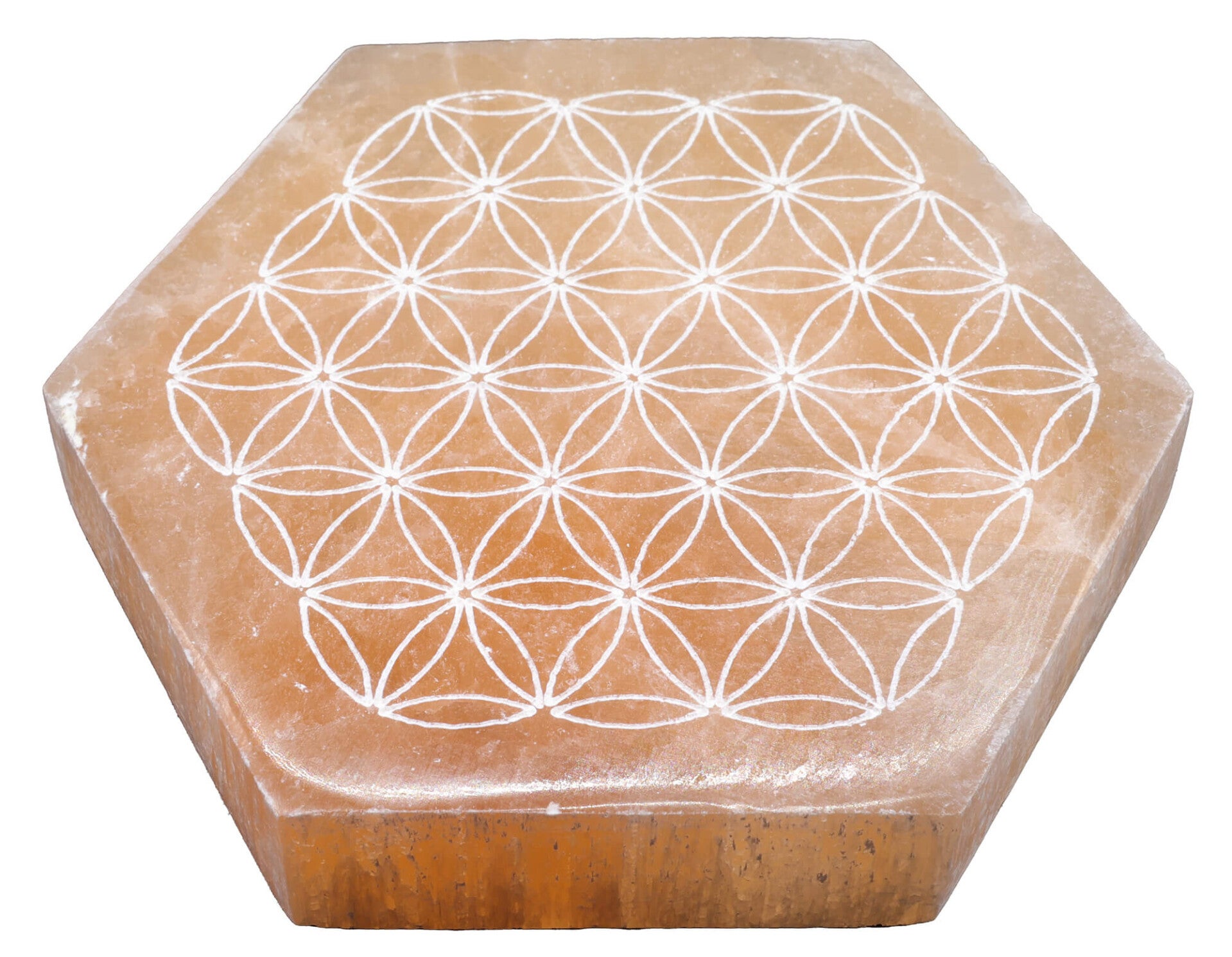 Plaque de sélénite