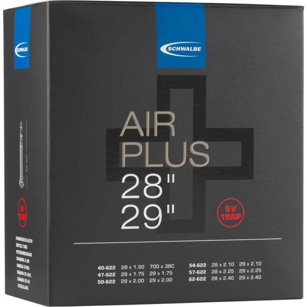 Binnenband Schwalbe SV19AP Air Plus 28/29" / 40/62-622 - 40mm ventiel