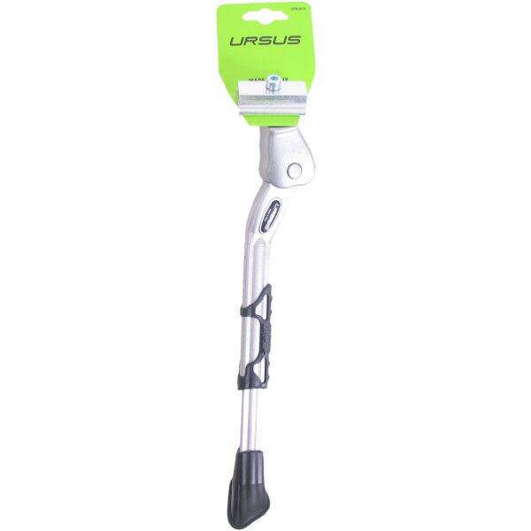 Standaard Ursus King met Gazelle adapter 20 mm - verstelbaar 24-29" - zilver