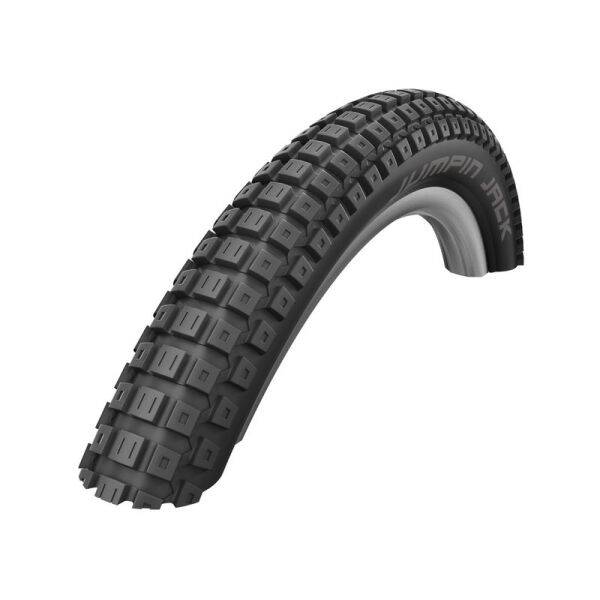 Buitenband Schwalbe Jumpin' Jack Performance 20 x 2.25" / 57-406 - zwart met reflectie
