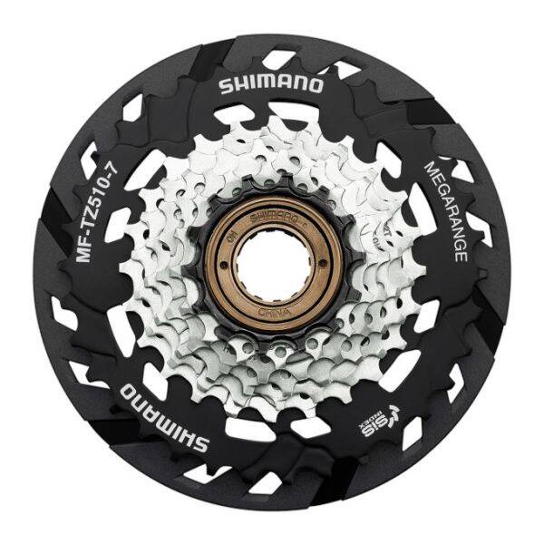 Freewheel 7 speed Shimano MF-TZ510 14-34T