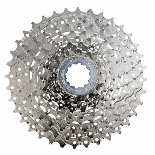 Cassette 9 speed Shimano Alivio CS-HG400 11-32T - zilver