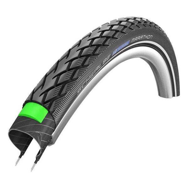 Buitenband Schwalbe Marathon GreenGuard 28 x 2.00" / 50-622 mm - zwart met reflectie