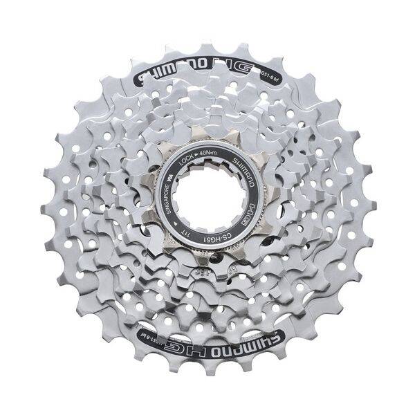 Cassette 8 speed Shimano Alivio HG51 11-30T