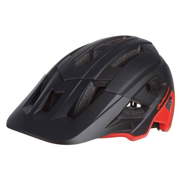 Fietshelm Polisport Mountain Pro L 58-61 cm - zwart / rood