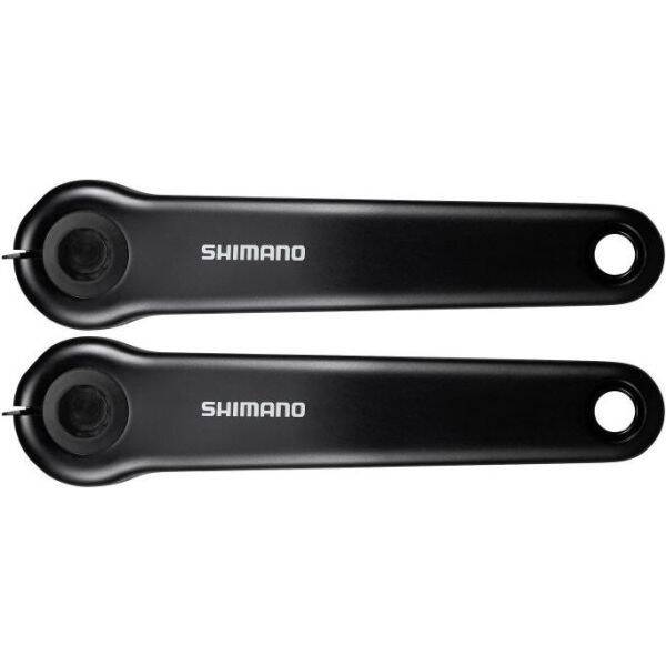 Crankarmset Shimano Steps FC-E6100 - 175 mm - zwart