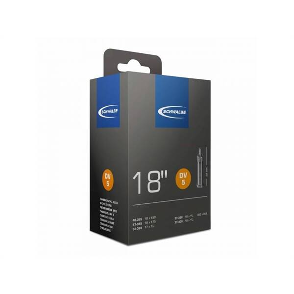 Binnenband Schwalbe DV5 18" / 32/47-355/400 - 32mm ventiel