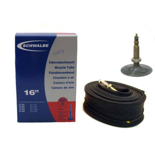 Binnenband Schwalbe SV3 16" 47/62-305 - 40mm ventiel