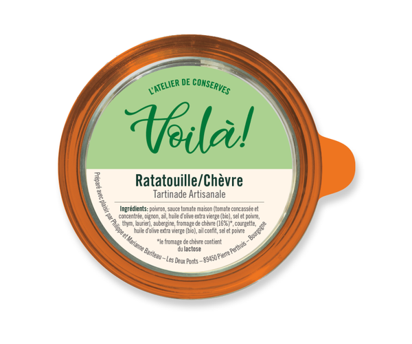 Ratatouille/Chèvre