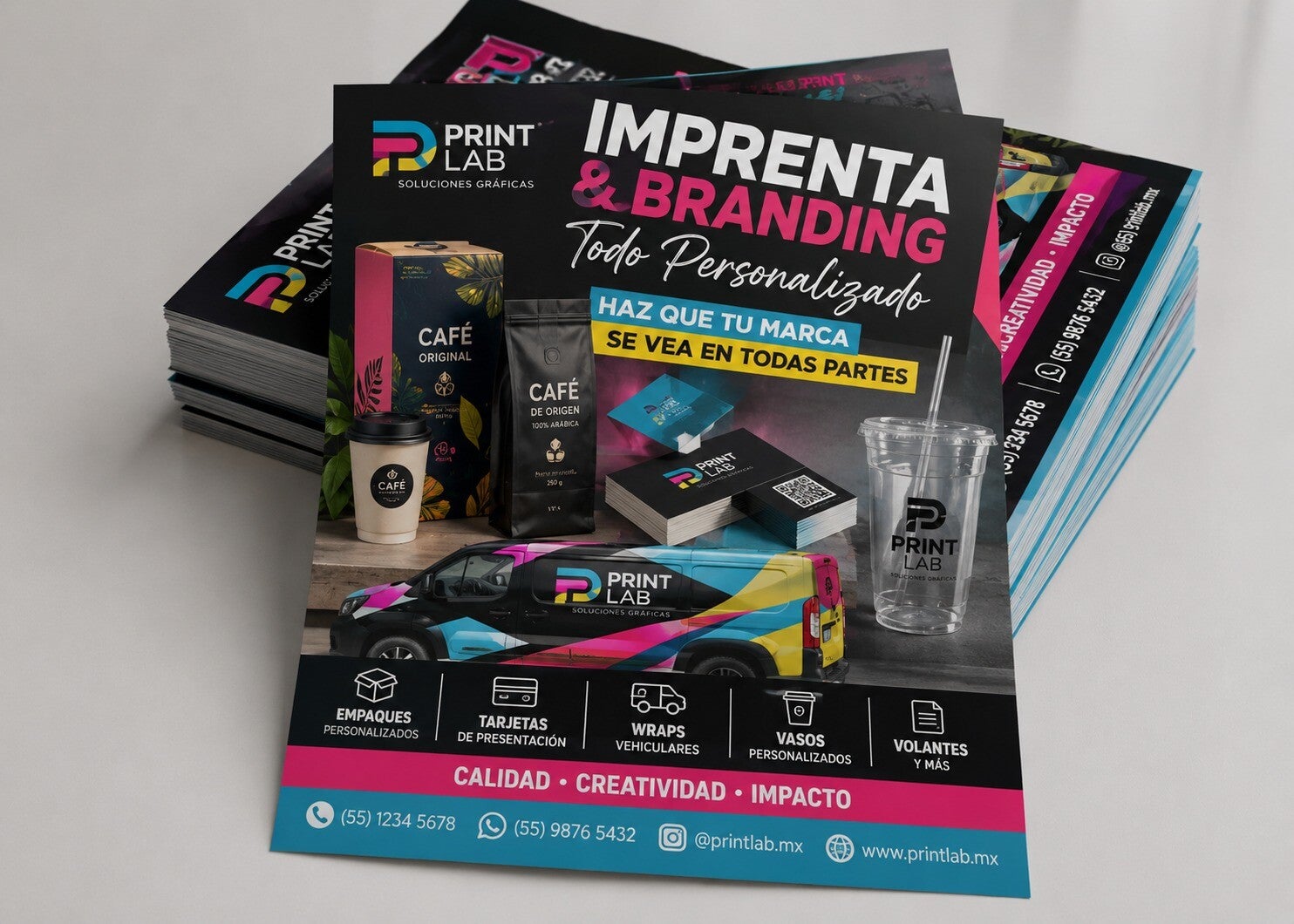 Pack de Flyers 7x5
